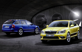 Новый автомобиль Skoda Fabia