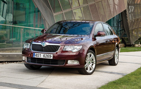 Новый автомобиль Skoda SuperB