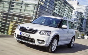 Новый автомобиль Skoda Yeti 2014