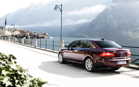 Фото автомобиля Skoda SuperB