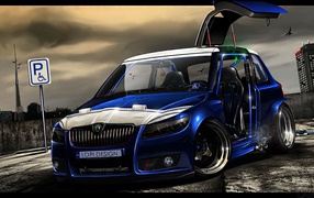 Надежный автомобиль Skoda Fabia