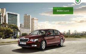 Тест драйв автомобиля Skoda SuperB