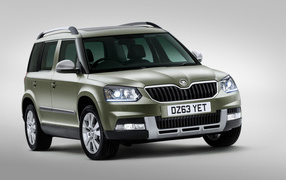 Тест драйв автомобиля Skoda Yeti 2014