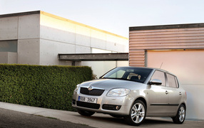 Новая машина Skoda Fabia