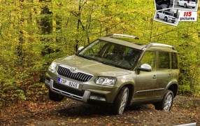 Надежная машина Skoda Yeti 2014
