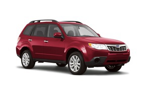 Автомобиль марки Subaru модели Forester 2013