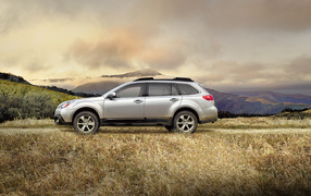 Автомобиль марки Subaru модели Outback