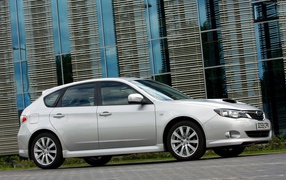 Дизайн автомобиля Subaru Boxer