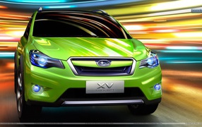 Дизайн автомобиля Subaru XV