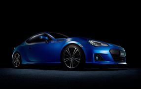 Дизайн автомобиля Subaru BRZ