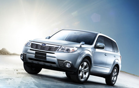Дизайн автомобиля Subaru Forester 2013
