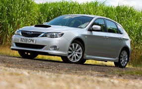 Новый автомобиль Subaru Boxer