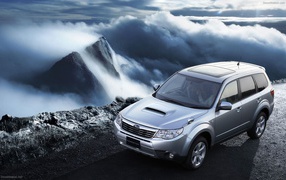 Новый автомобиль Subaru Forester 2013