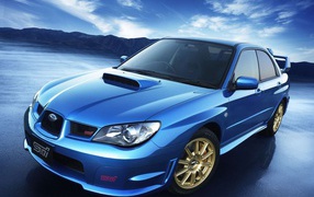 Фото автомобиля Subaru Boxer