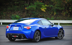Надежный автомобиль Subaru BRZ