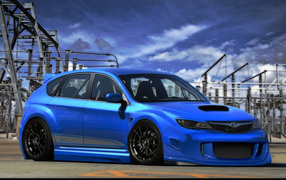 Надежный автомобиль Subaru Impreza WRX STI