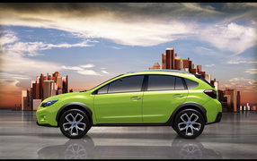 Надежный автомобиль Subaru XV