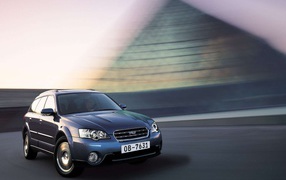 Тест драйв автомобиля Subaru Outback
