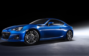 Надежная машина Subaru BRZ