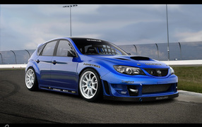 Надежная машина Subaru Impreza WRX STI