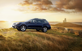 Надежная машина Subaru Outback