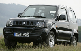   Красивый автомобиль Suzuki Jimny в Москве