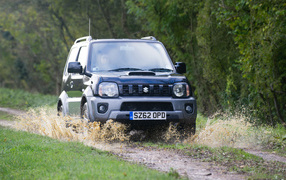  Дизайн автомобиля Suzuki Jimny