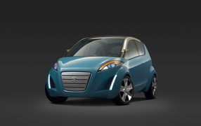  Дизайн автомобиля Suzuki Splash