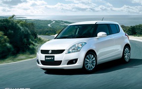 Дизайн автомобиля Suzuki Swift