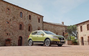 Новый автомобиль Suzuki S-Cross 2014