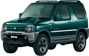  Надежный автомобиль Suzuki Jimny