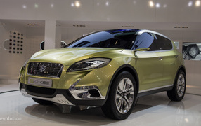 Надежная машина Suzuki S-Cross 2014