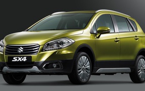 Тест драйв автомобиля Suzuki S-Cross 2014