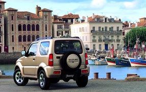 Надежная машина Suzuki Jimny