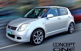  Надежная машина Suzuki Swift