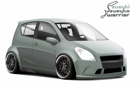 Новая машина Suzuki Splash