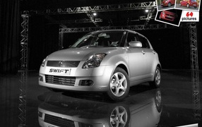 Новая машина Suzuki Swift