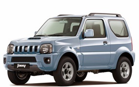 Автомобиль марки Suzuki модели Jimny
