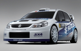 Автомобиль марки Suzuki модели SX4