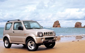Новая машина Suzuki Jimny