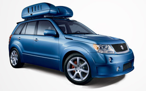  Фото автомобиля Suzuki Grand Vitara 2014