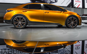 Фото автомобиля Toyota Corolla 2014 