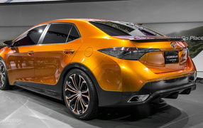 Автомобиль марки Toyota Corolla 2014