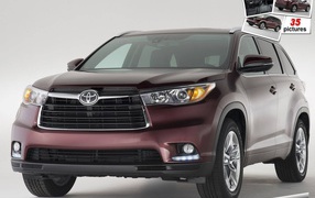 Дизайн автомобиля Toyota Highlander 2014