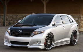 Дизайн автомобиля Toyota Venza