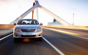 Новый автомобиль Toyota Corolla