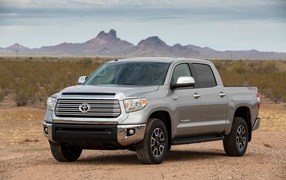 Новый автомобиль Toyota Tundra 2014