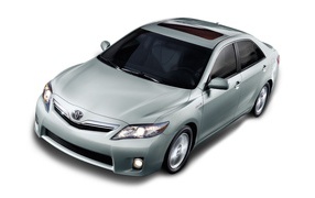 Новый автомобиль Toyota Camry