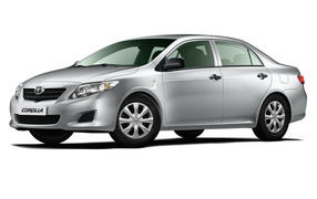 Новая машина Toyota Corolla