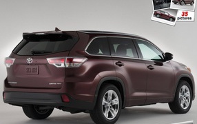 Фото автомобиля Toyota Highlander 2014